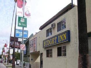 Budget Inn Hollywood Los Angeles Exterior foto